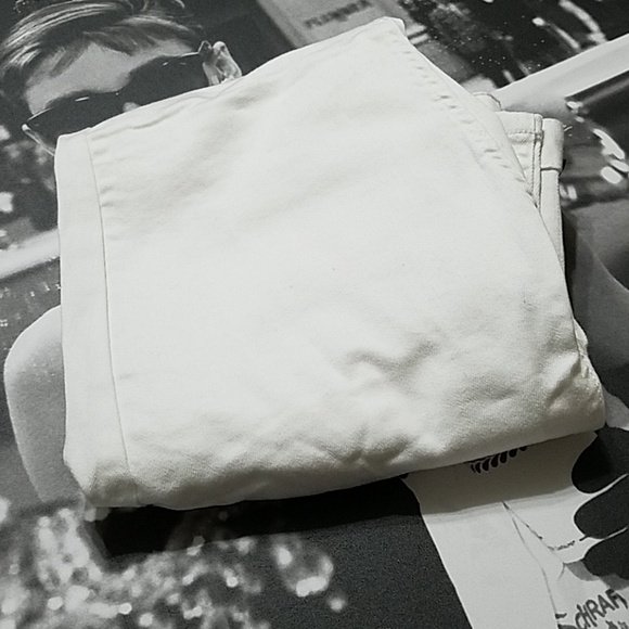 NWT! CHEROKEE HERITAGE WHITE JEANS - Picture 3 of 8